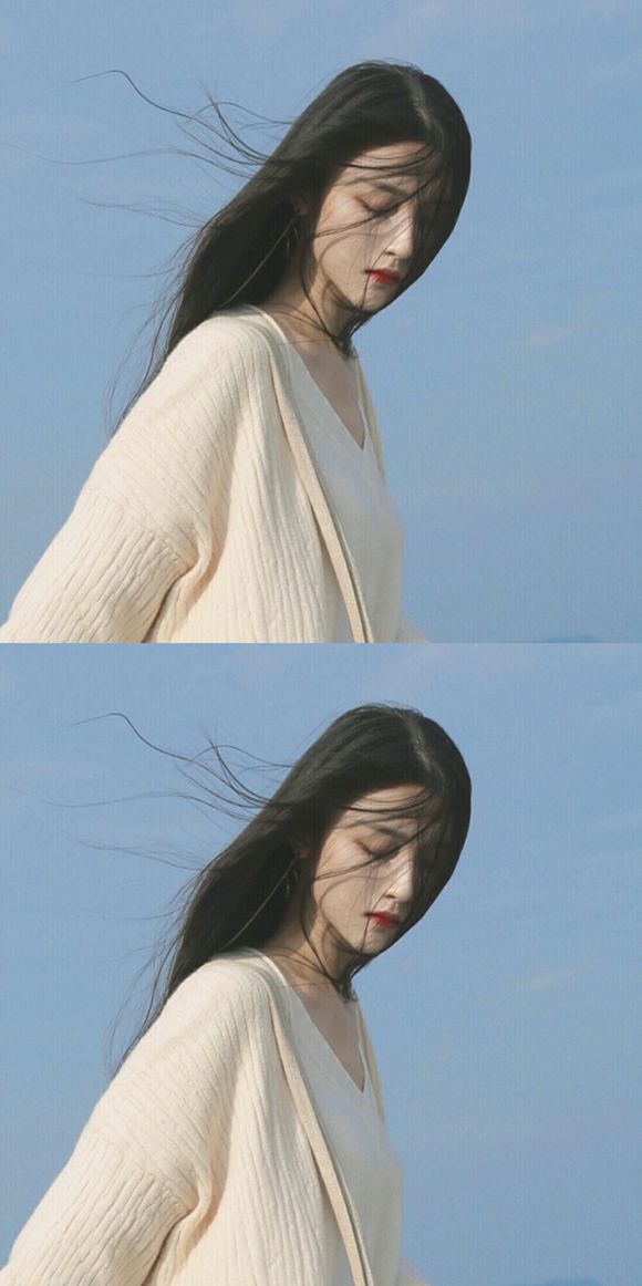 iPhone以及Android清纯唯美锁屏美女壁纸，一大波震撼来袭