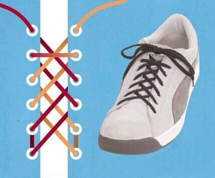 特步毒液板鞋双鞋带怎么系,耐克低帮板鞋鞋带系法教程