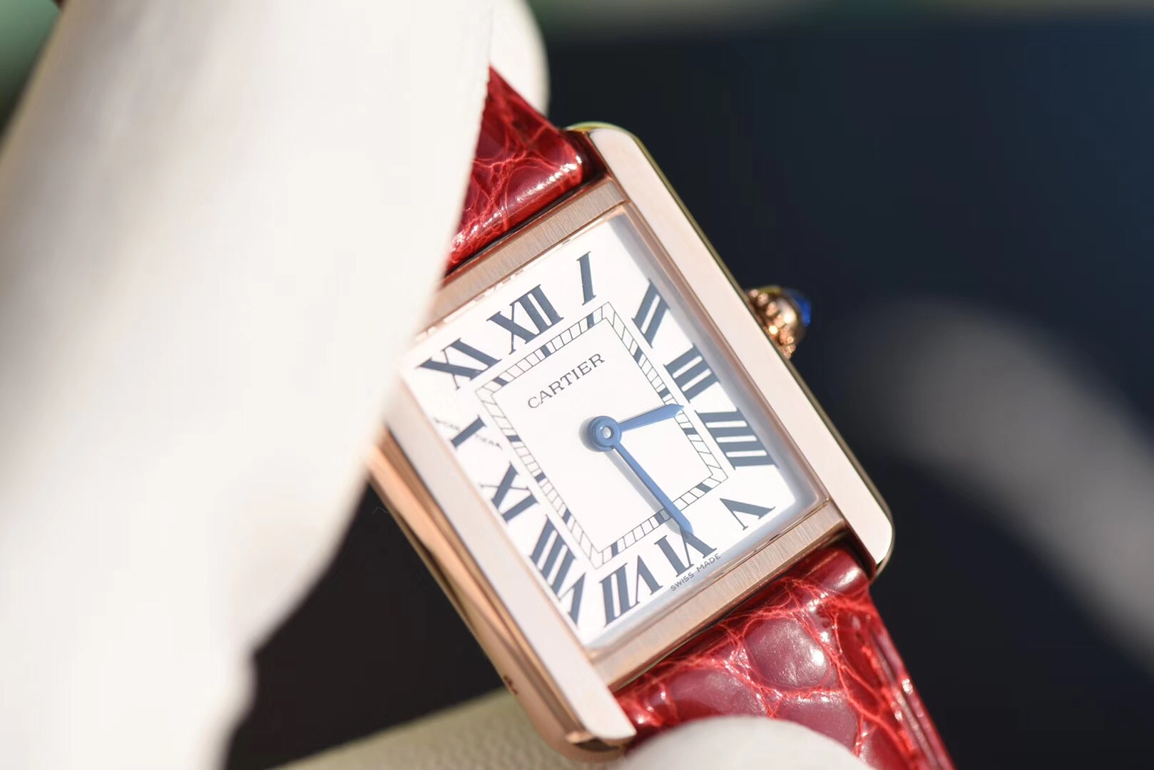 卡地亚TANK坦克系列复刻表