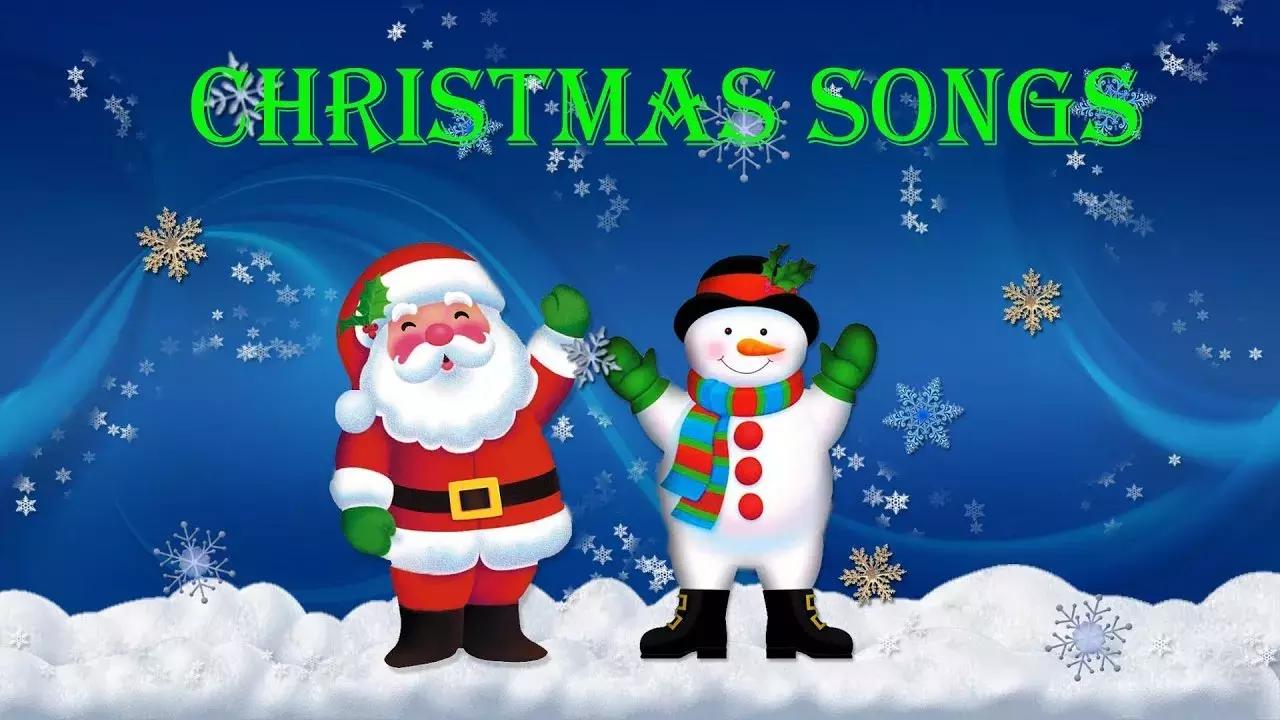 十首经典圣诞歌儿歌,圣诞童谣英文版