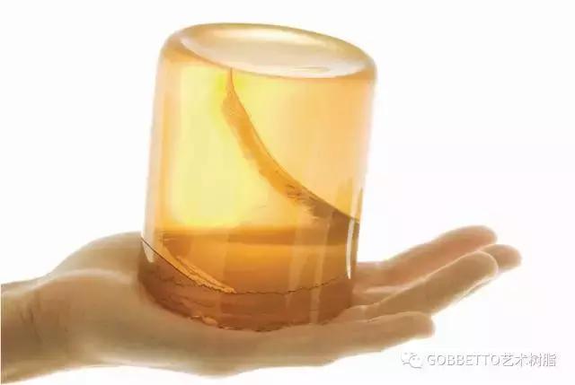 透明的化石,透明的珊瑚化石