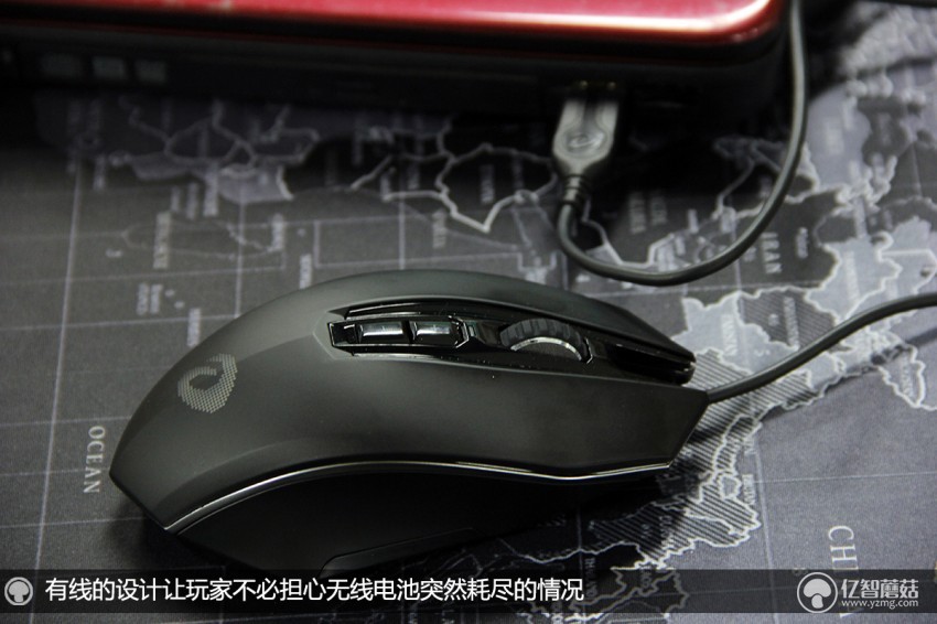 达尔优em925鼠标测评,达尔优925鼠标