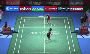 看似简单的发球业余却接不好,羽毛球十大经典战术