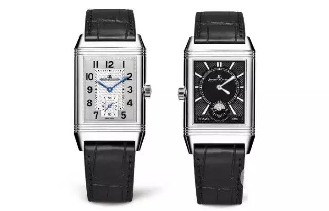 积家方形表翻转,积家方形翻转男表