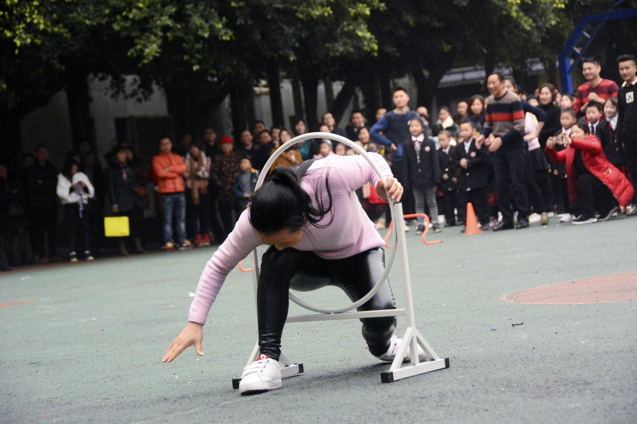 冬季亲子运动会游戏大班,巴州三中运动会