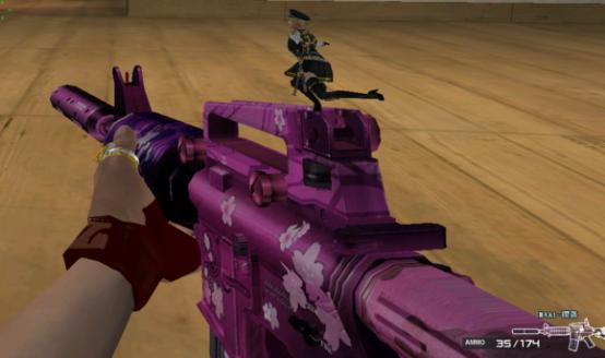 穿越火线m4a1哪一把最好用,穿越火线最漂亮武器排行