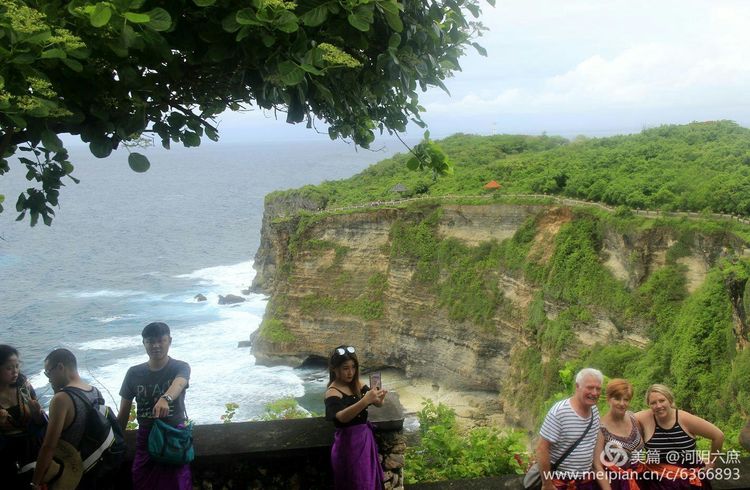 印度尼西亚巴厘岛印度教寺庙,巴厘岛最田园的热带风景