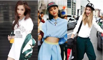 运动衣服除了美式风还有什么风,现在流行的运动