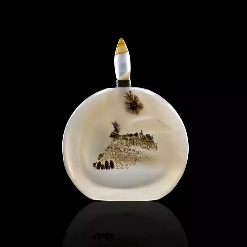 海洋玉髓纯色的好还是有花纹的好,精华海洋玉髓