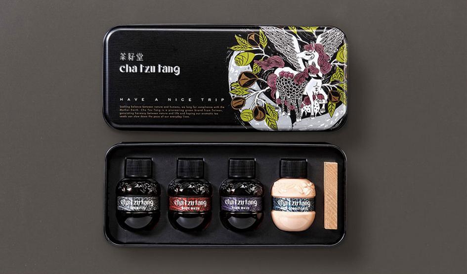 美出天际高级感,中式极简高端包装设计