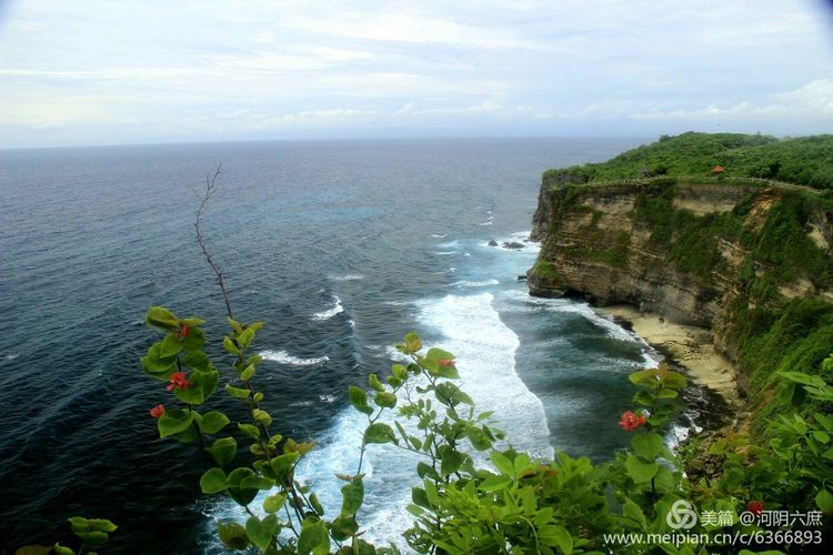 印度尼西亚巴厘岛印度教寺庙,巴厘岛最田园的热带风景