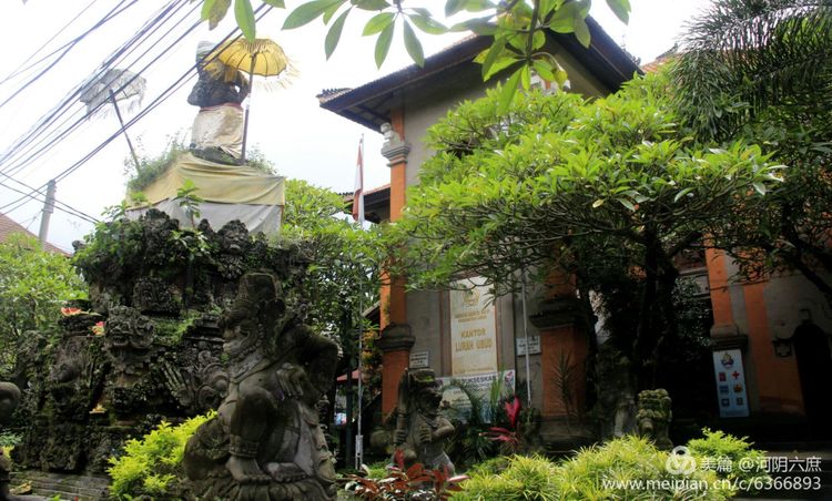 印度尼西亚巴厘岛印度教寺庙,巴厘岛最田园的热带风景