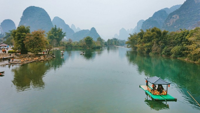 去桂林阳朔必玩的景点,去阳朔必须打卡的景点图片