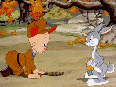 兔八哥遇难记,兔八哥之父去世