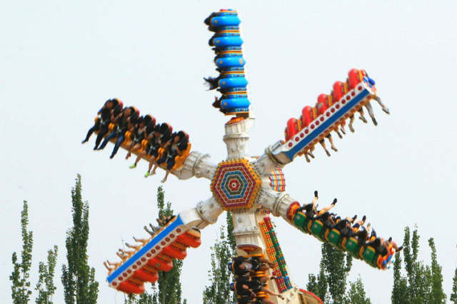 大同的方特怎么样，你去了？