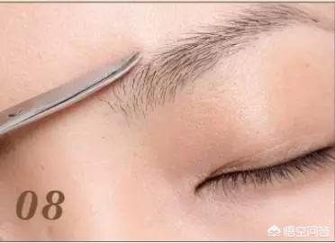 手残修眉最简单方法,修眉简单快捷