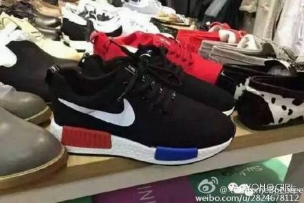 Unbelievable！姨妈、姑妈、大妈也有一双街鞋NMD