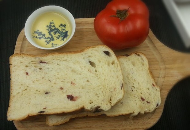 蔓越莓吐司面包机版,全麦蔓越莓吐司面包机