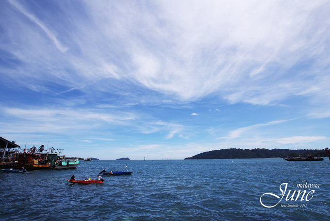 【一只熊的冒险】薄荷色夏日梦，马来西亚沙巴亚庇仙本那历险记——敦沙卡兰海洋公园（完）