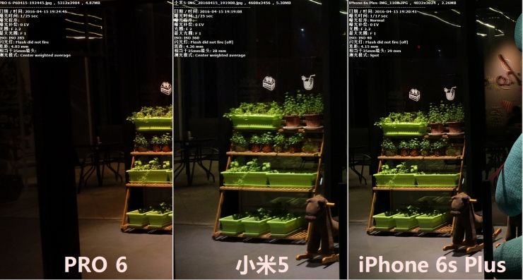 小米5pro和小米6测评,小米5和魅族pro6拍照