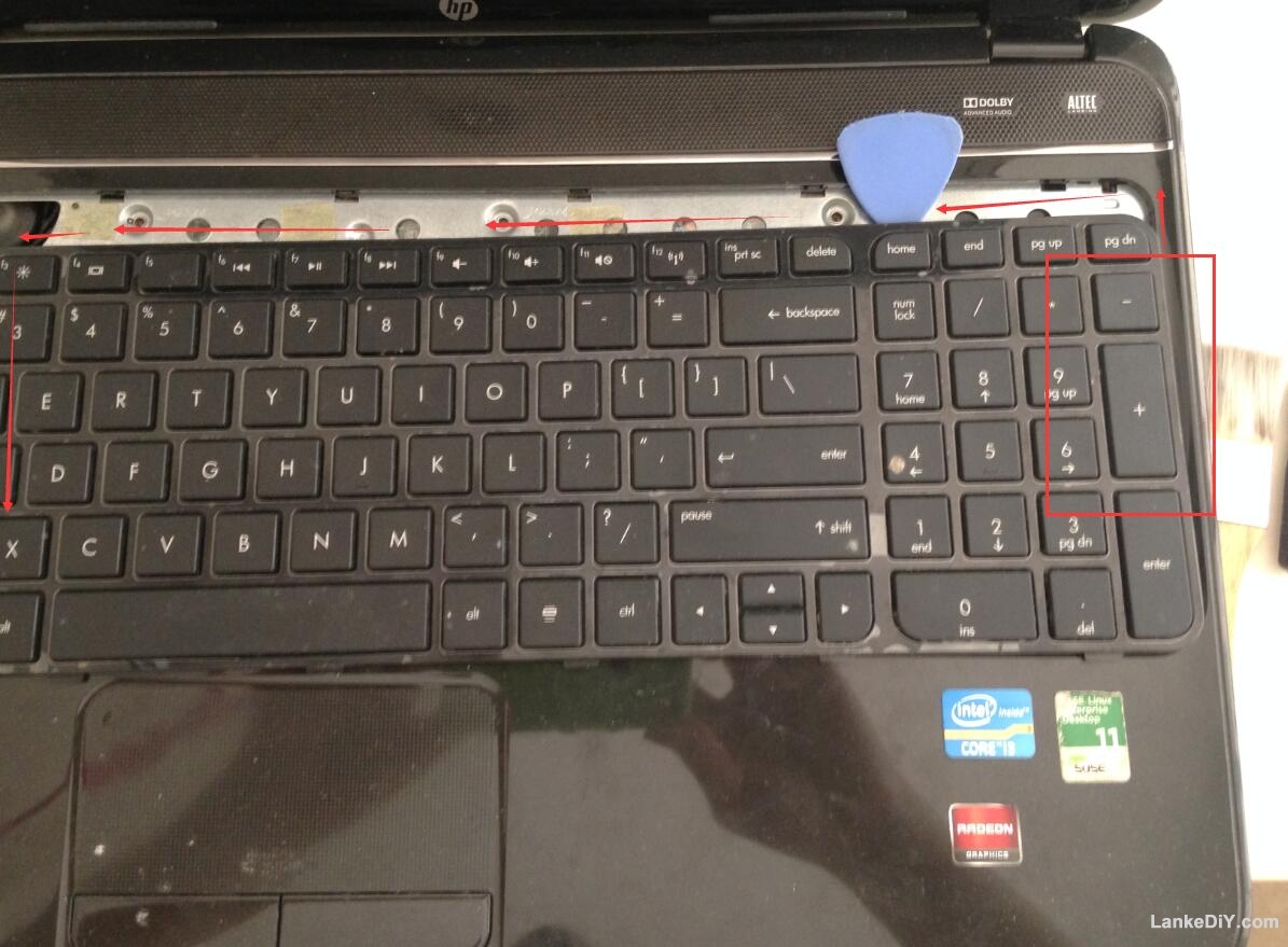 惠普g6拆机清灰教程,惠普probook440g6硬盘拆机教程