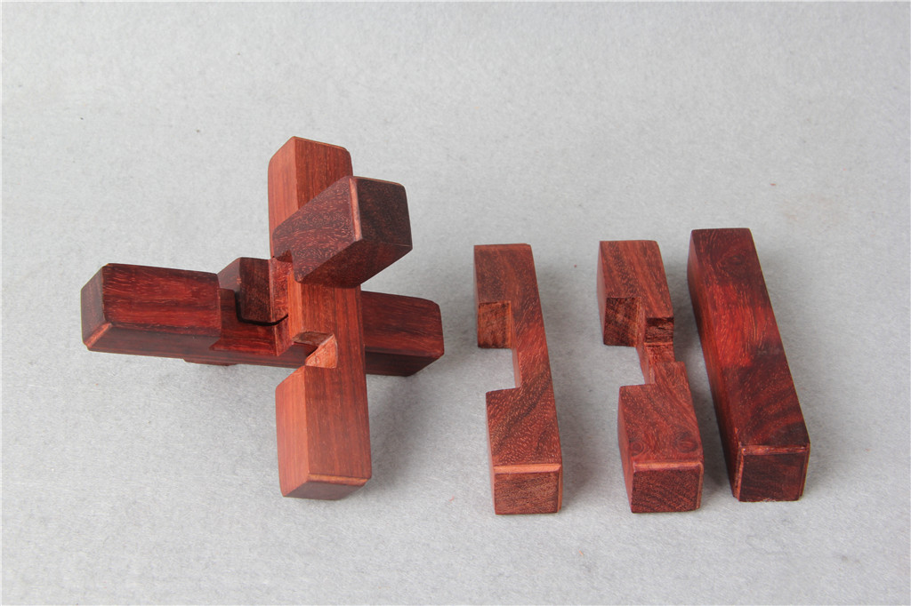 中国人的智慧榫卯结构,榫卯工艺品鲁班锁