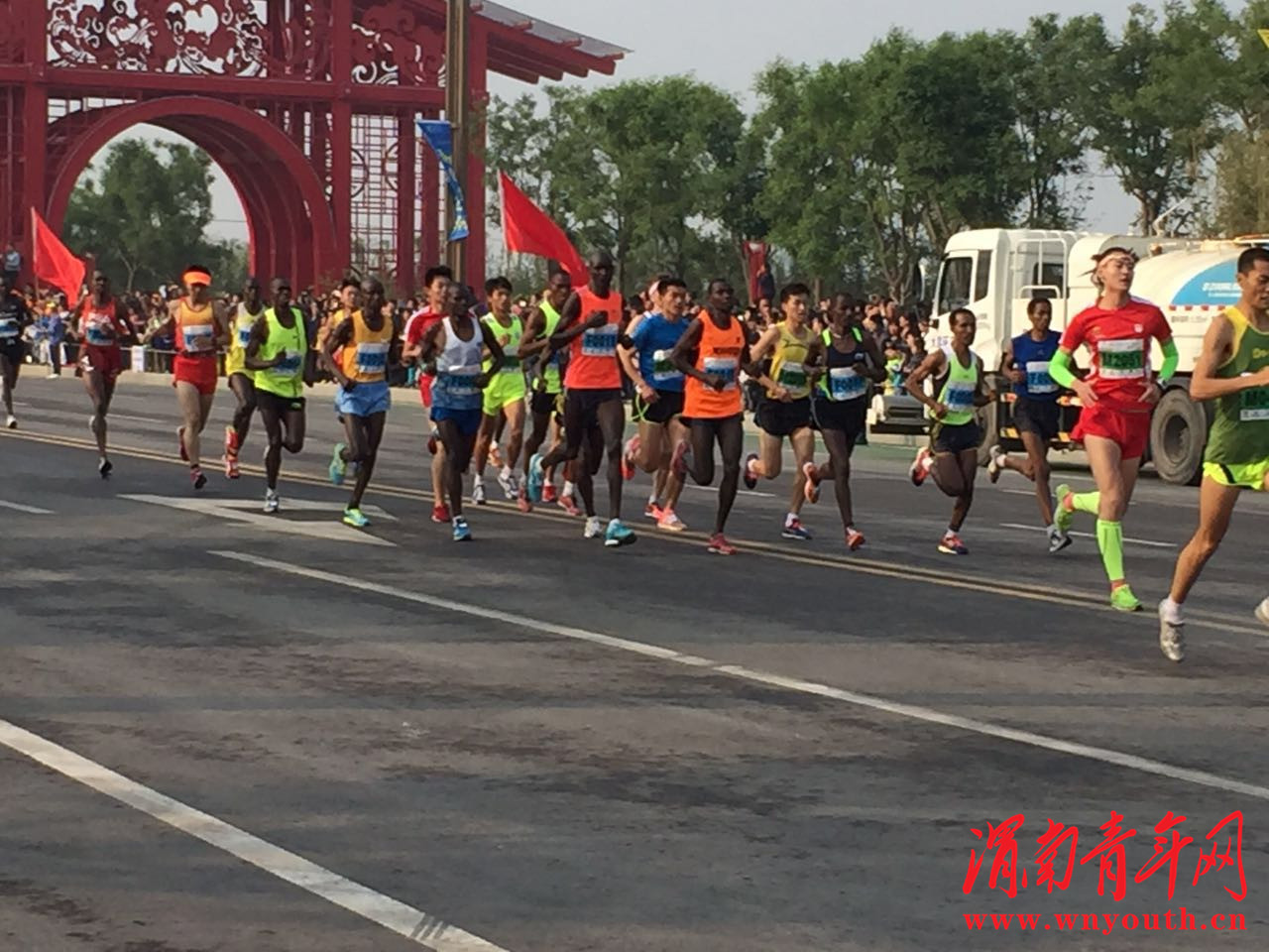 渭南首个国家级马拉松,渭南市举办2019马拉松比赛