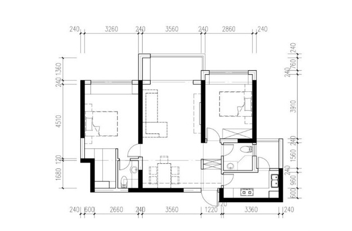 90平米全包精装修价格,90平房子精装全包多少钱