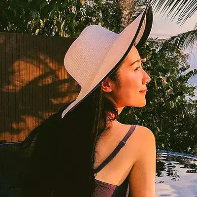 夏季白头发戴什么帽子好看时尚,男士夏季帽子搭配