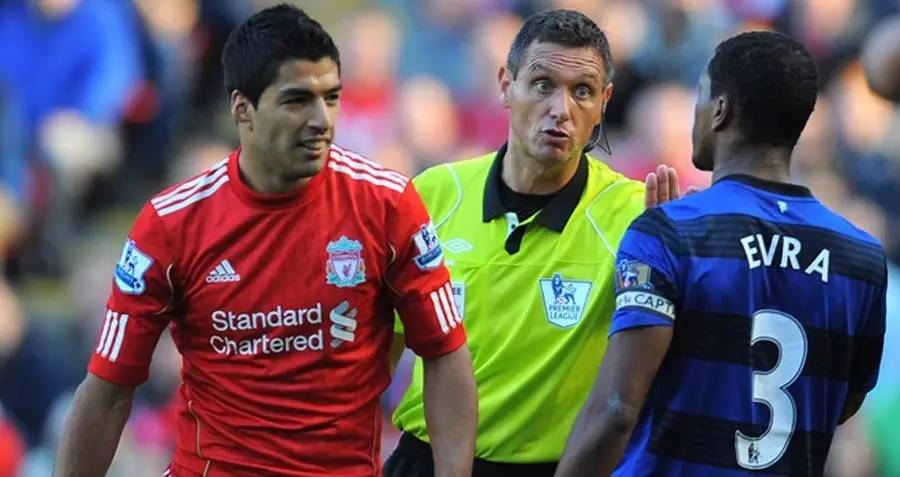 足球往事,足坛往事苏亚雷斯爱情故事