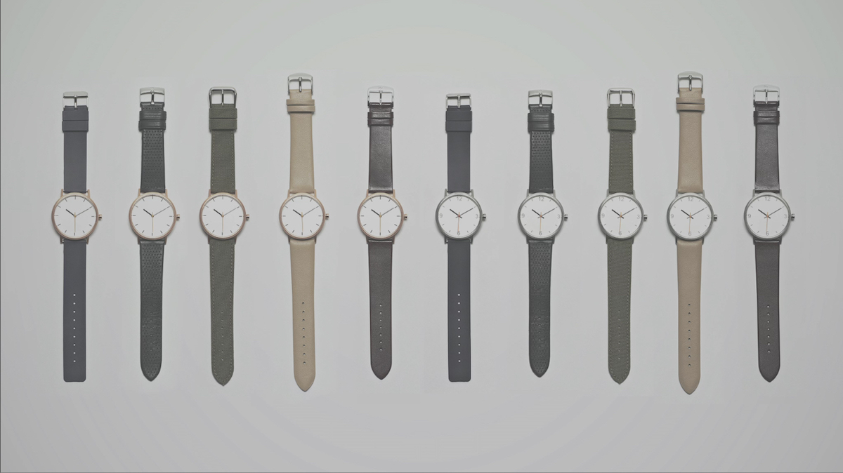 男士极简风手表,推荐年轻人的第一款手表