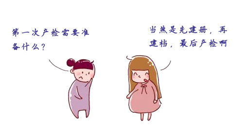 准妈妈准备孕检需要注意什么,准妈妈孕早期的产检项目