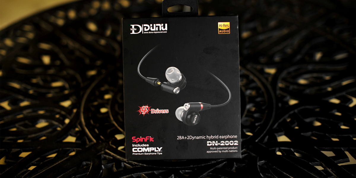 可能是达音科最好听的耳塞——双铁双圈耳塞DN2002简评