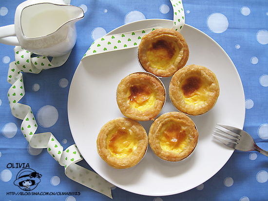 椰香味蛋挞做法,椰香蛋挞液做法