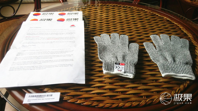 史上最强防割手套,真正的防切手套