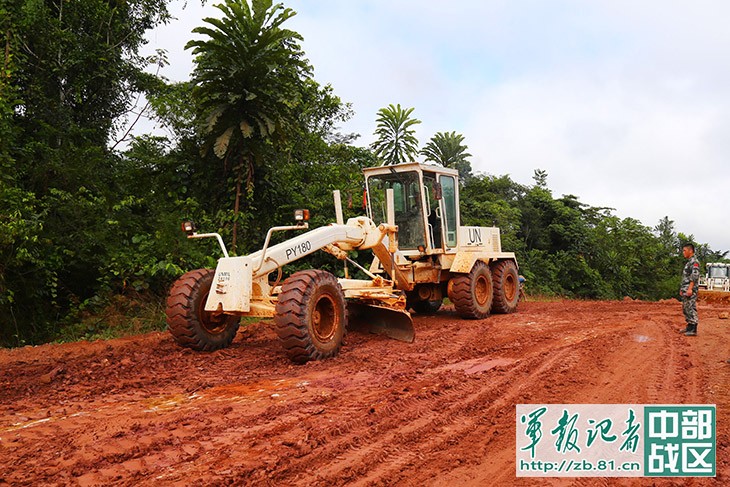 2018中国维和工兵部队,真实的第十批维和工兵