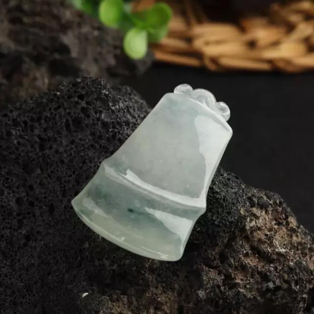 翡翠玉竹节吊坠价格,翡翠玉竹节手镯