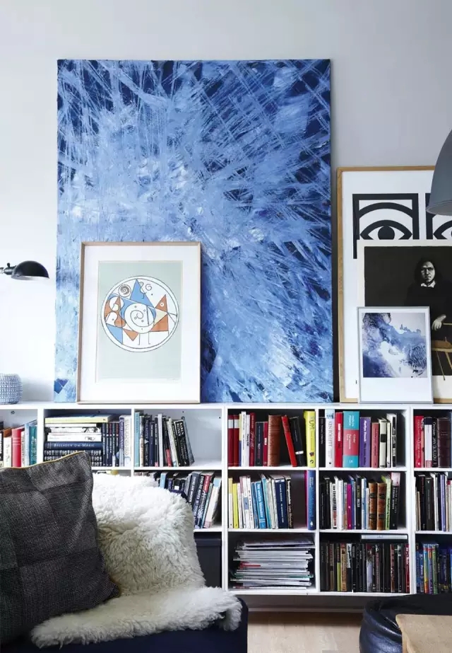 “家居案例”当宝蓝遇到明黄会发生什么样的故事呢!