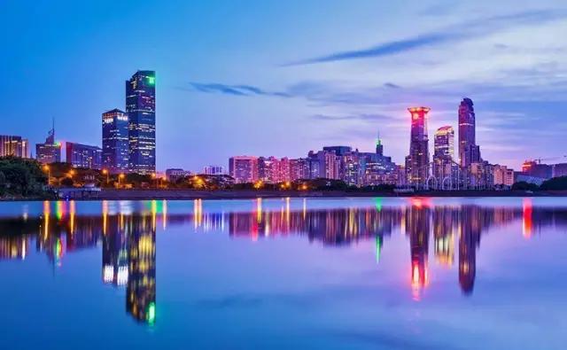 深圳有没有好看的风景湖,深圳美湖