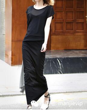 时尚潮流气质优雅百搭减龄连衣裙,女款百搭时尚气质优雅连衣裙