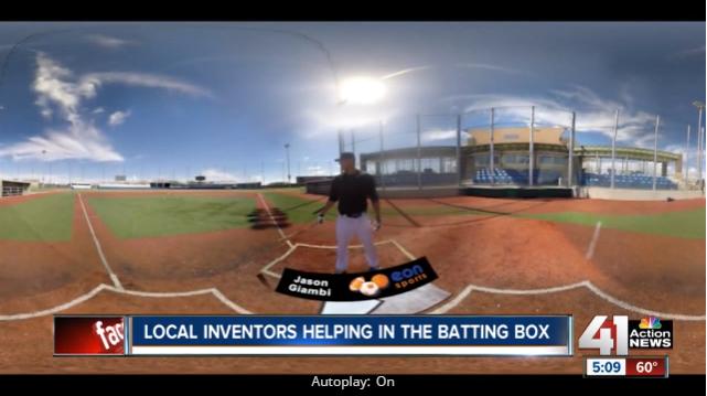 虚拟现实的威力：距离感精确到能让你看清一颗飞过来的棒球