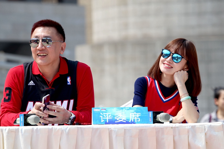 nba演出,nba巡演深圳