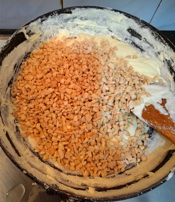 一次教你做5种口味的牛轧糖,在家做牛轧糖的方法没有模具