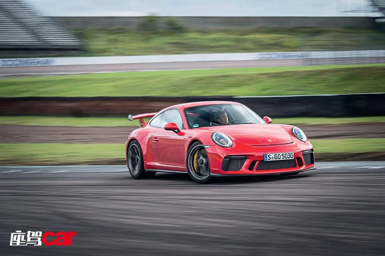 2017跑车大会考｜非正常选择