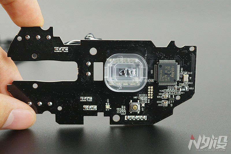 雷蛇那伽梵蛇进化版拆解,razer那伽梵蛇v2专业版