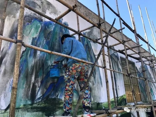 黄姚古镇画纱取景地,黄姚古镇的名胜古迹儿童画