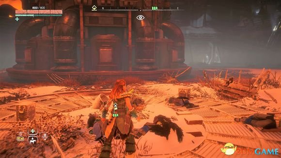 地平线黎明时分冰冻荒原攻略,地平线黎明时分雪地dlc紫装