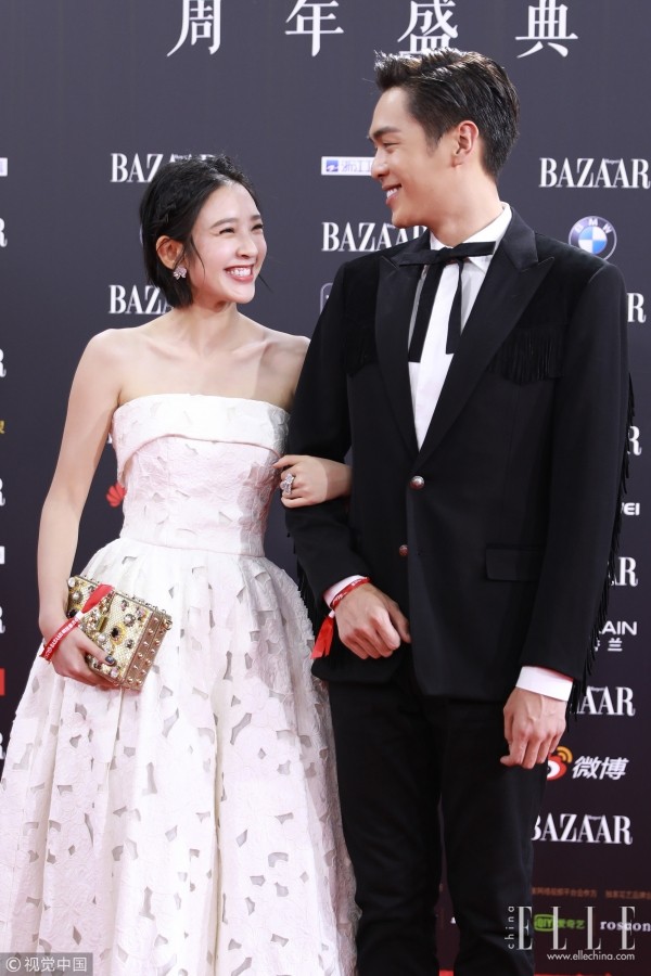 娜扎恢复单身，这一年的分分合合娱乐圈到底还有真爱吗？