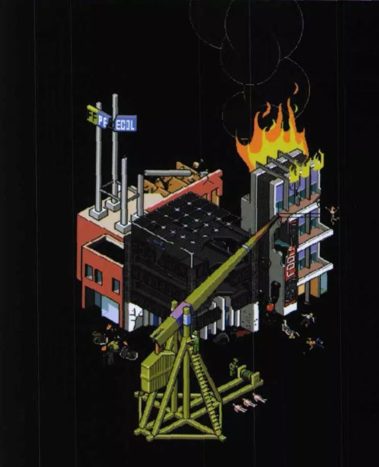 像素艺术有哪些,型录设计的各种效果