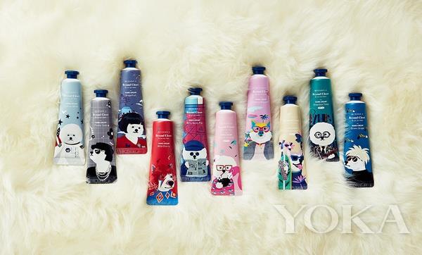 2018年汪星人入侵!各大品牌狗狗图案限定版彩妆萌翻了